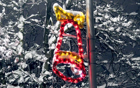 A variety of decorations were on display during the 2022 Christmas season in Wausau. Evan J. Pretzer/The Wausau Sentinel