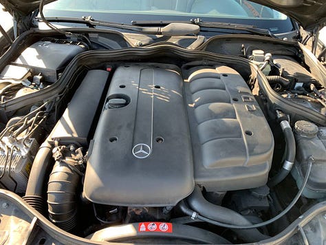 E300 CDI -- The Art of Diesel's Next Project?