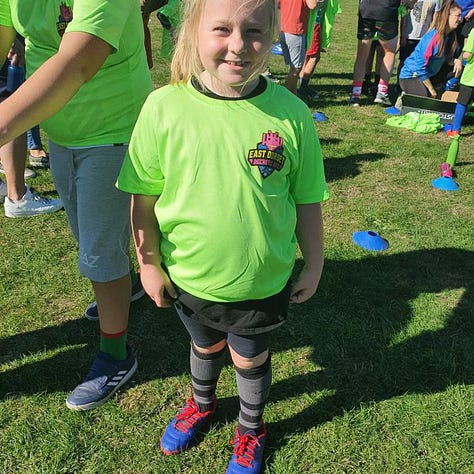 kids rugby at Iford Lane