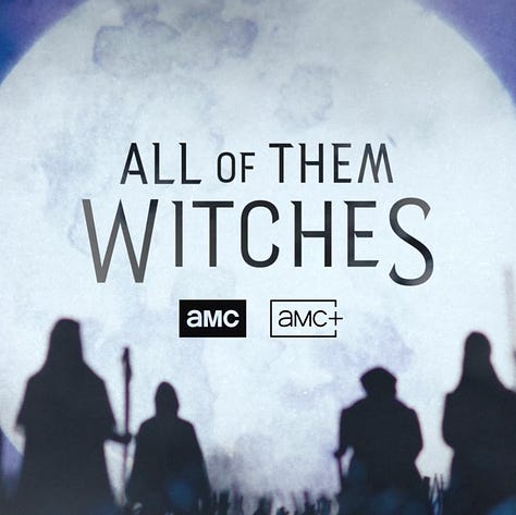 Stills from All Them Witches documentary on AMC