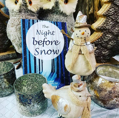 The Night Before Snow Winter Poems by Jude Goodwin