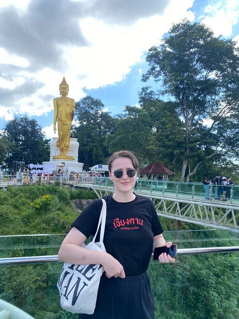 Pictures taken around Chiang Khan skywalk in Thailand.