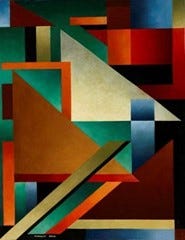 Works by Italian geometric abstractists