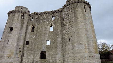 Views of Nunney Castle