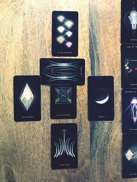 How to read Tarot Cards Series