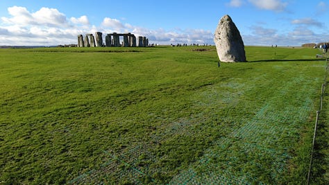 More images of Stonehenge, Wiltshire. 