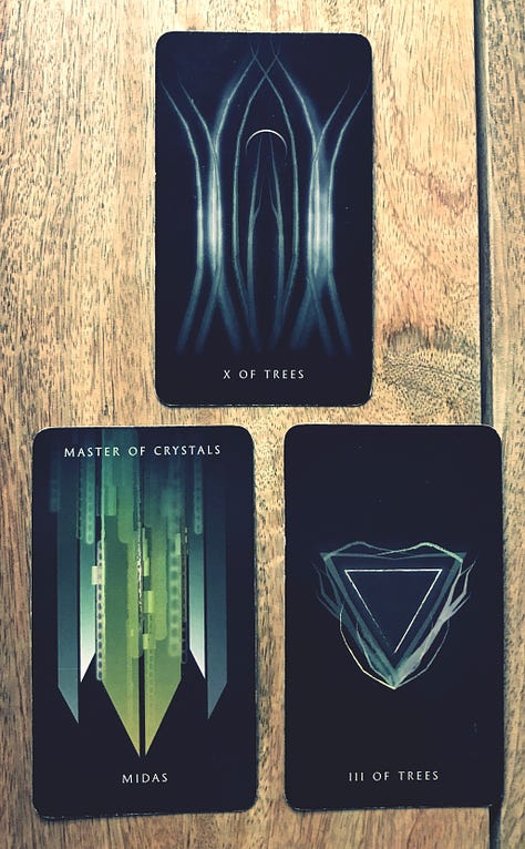 TOTEM Tarot Deck is available for purchase on Amazon