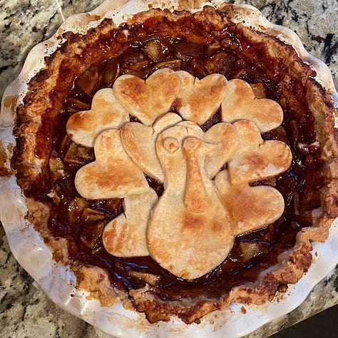 Pictures of my pie making adventures.