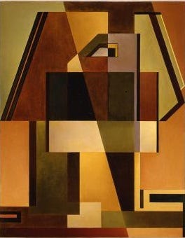 Works by Italian geometric abstractists
