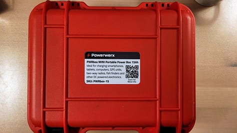 Unboxing the Powerwerx PWRbox-15