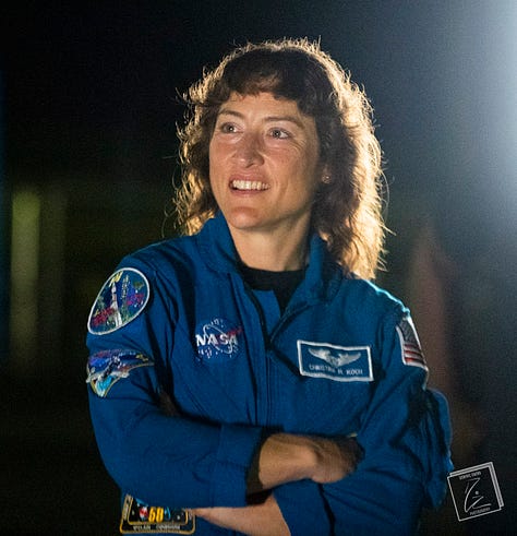 NASA Astronaut Christina Koch 