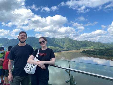 Pictures taken around Chiang Khan skywalk in Thailand.