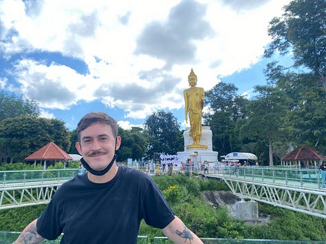 Pictures taken around Chiang Khan skywalk in Thailand.