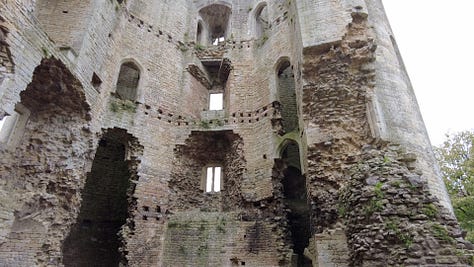 Views of Nunney Castle