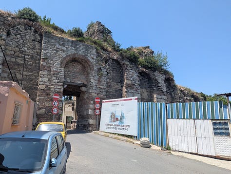 Theodosian Walls (Walls of Constantinople)