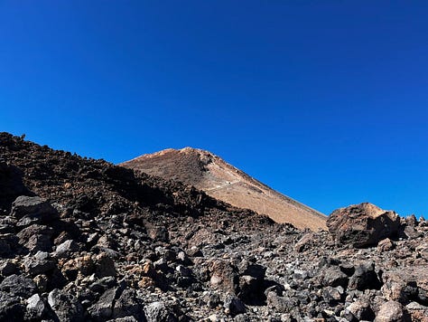 nature scenes on the island of Tenerife