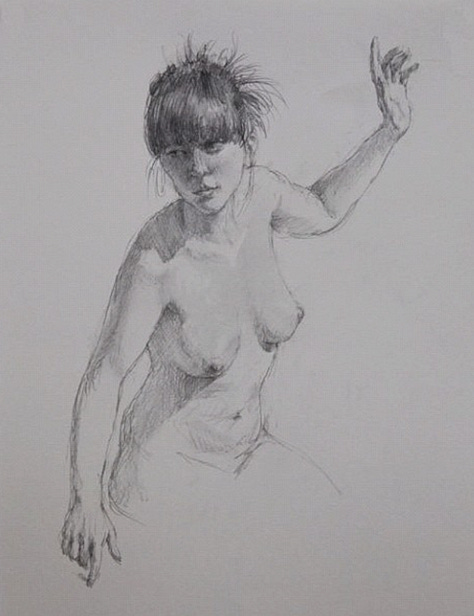 life drawings by harry holland