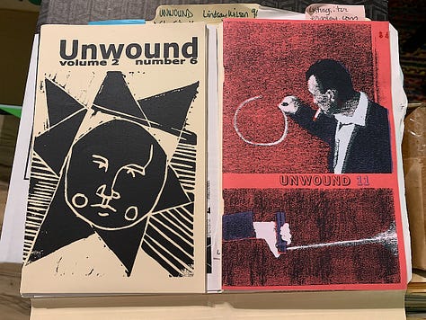 zines and small press