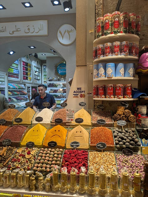 Egyptian Bazaar or Spice Bazaar