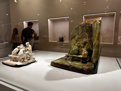 work by Camille Claudel from Art Institute of Chicago exhibition