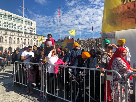 Scenes from San Francisco and Sacramento referendums