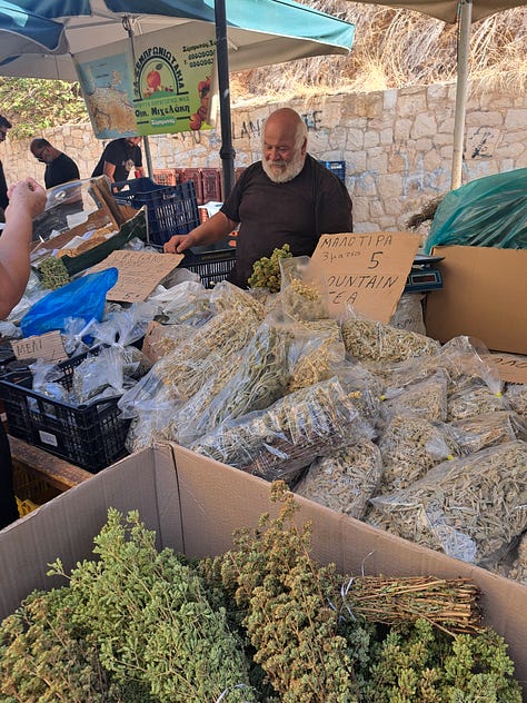 Mercato del Sabato, Epimenidou 17, Chania Greece