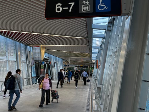 Some more images of Redfern Station. Mostly by author.