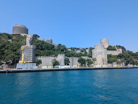 A budget Bosphorus cruise