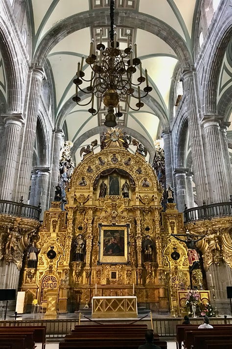 Mexico City Metropolitan Cathedral, Mexico