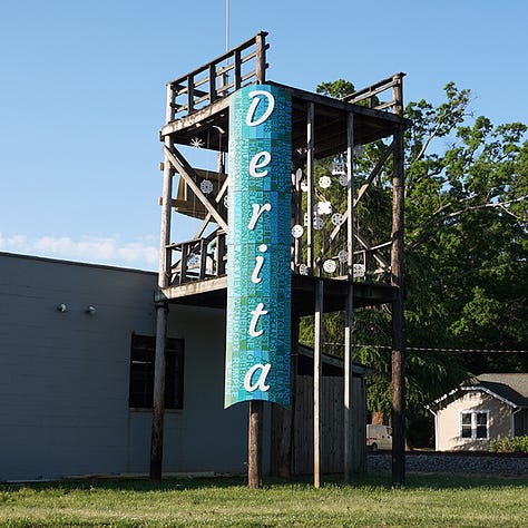 3 Images of the different angles of the sign