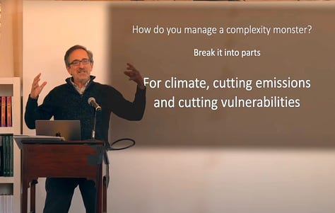 Andy Revkin describes how to cut climate risk despite complexity and division