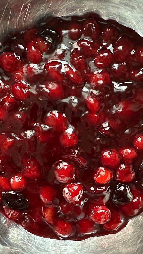 Image of Montmorency Cherry Pie Filling, Pre-Baked Filled Pie, and Fully Baked Cherry Pie