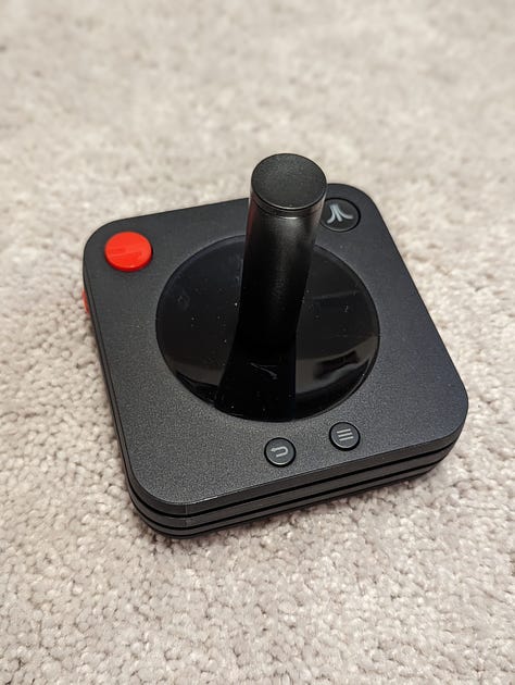 Atari VCS Modern and Classic controller