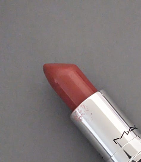 MAC Cosmetics LustreGlass Sheer Shine Lipstick in PDA, Spice it Up and Business Casual