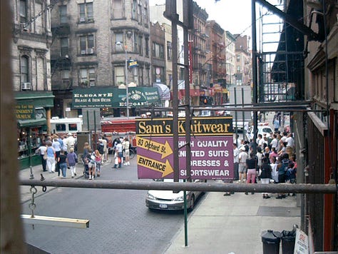 Photos from the Lower East Side, Manhattan