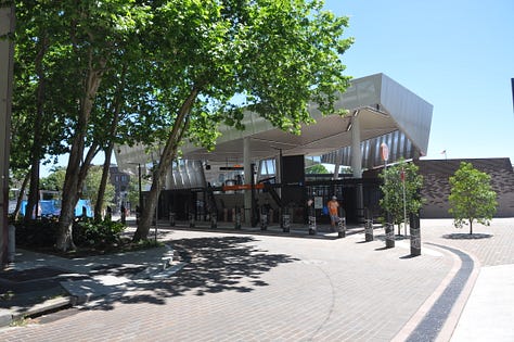 Some images of Redfern Station, most by Alex Wardrop