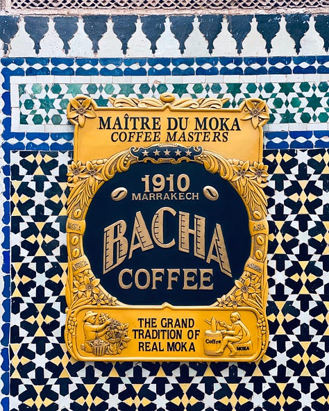 Al Bacha Cafe Morocco, Brand building, Case Study Cafe