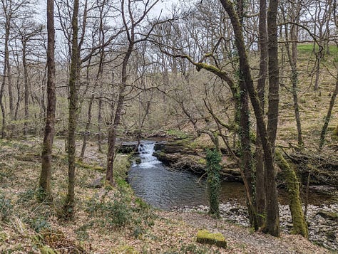 The six waterfalls of the Brecon Beacons National Park