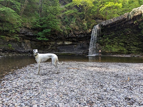 waterfalls walk in the brecon beacons