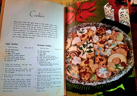 Inside pages and cover of the Mirro cookbook.