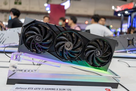 MSI Gaming X Slim GPU