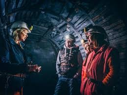 Images of miners and mines at Big Pit