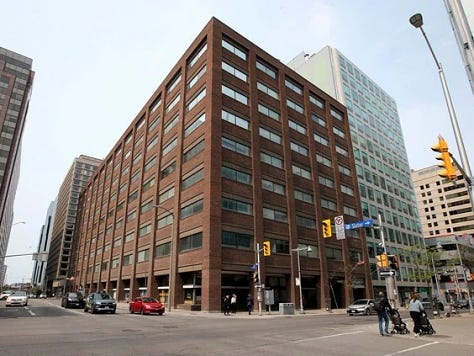 former office buildings to be turned into housing via canadian land bank