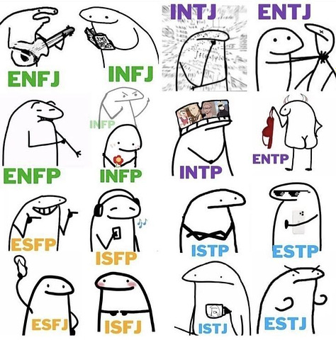 ISTP Memes Group Images