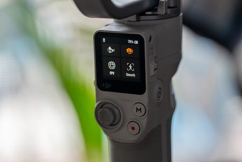 DJI RS4 Mini camera gimbal review