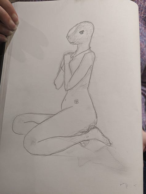 life drawings
