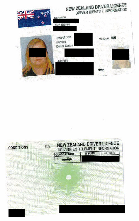 Examples of the files available for download without authentication. Examples show a drivers licence, a Workplace safety checklist from Kaweka Hospital and a consumer feedback spreadsheet from G&H CardioVascular.