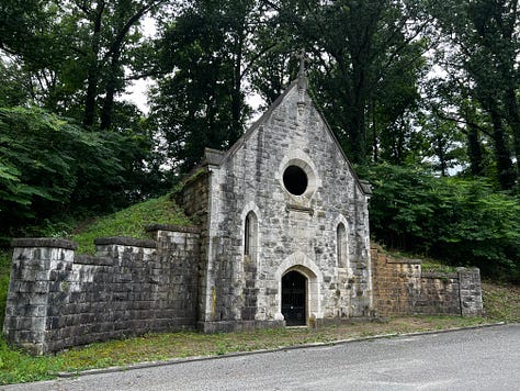 late 19th century graves, monuments, and graveyard structures