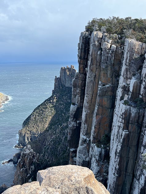 Pictures from Day three on the Three Capes Signature Walk in Tasmania