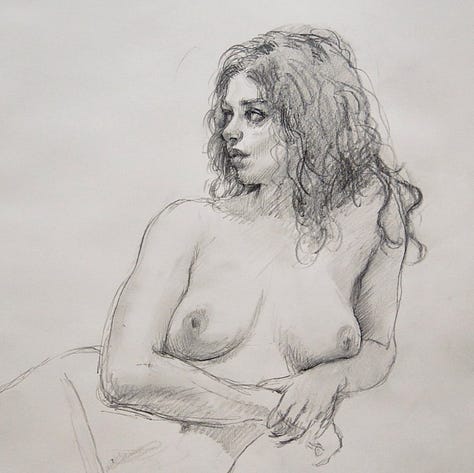 harry holland life drawings 